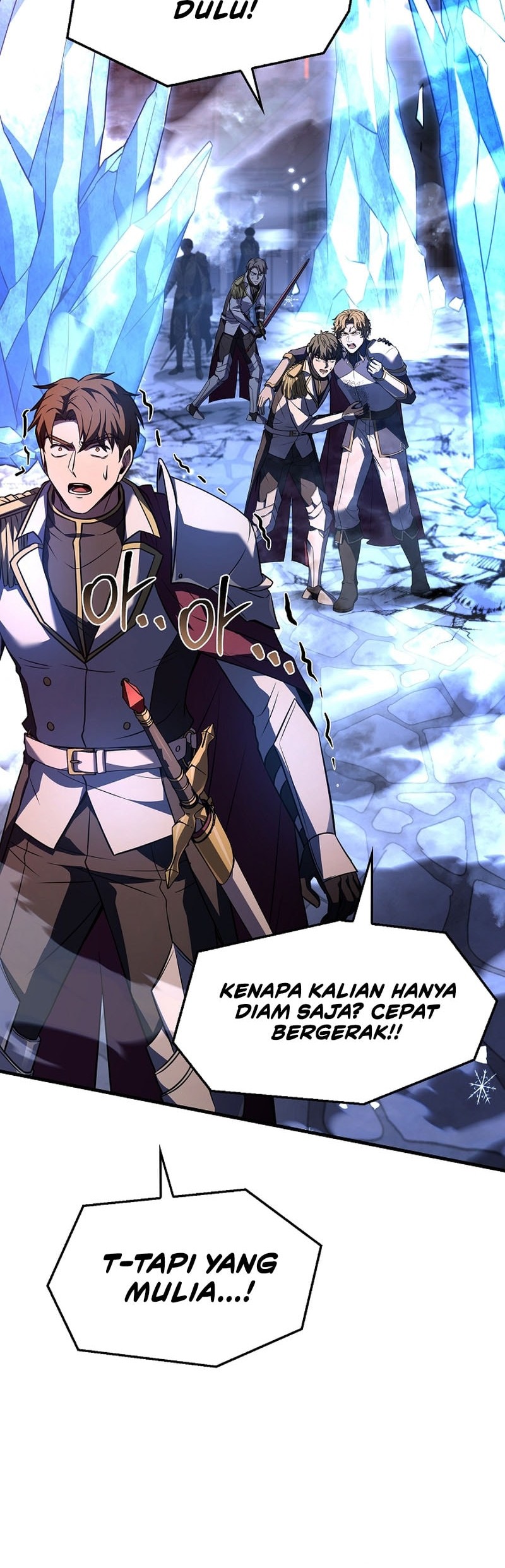 Return of The Greatest Lancer Chapter 170 - halaman 67