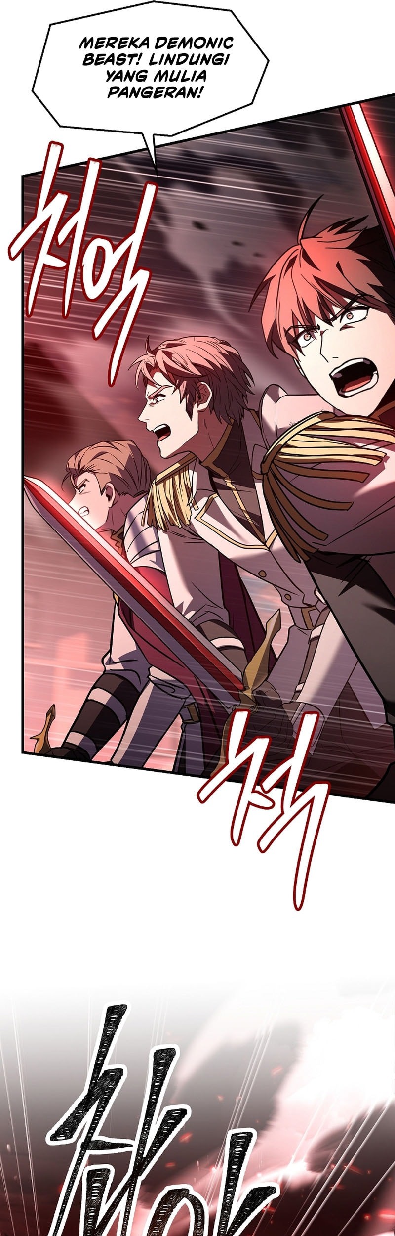Return of The Greatest Lancer Chapter 170 - halaman 72
