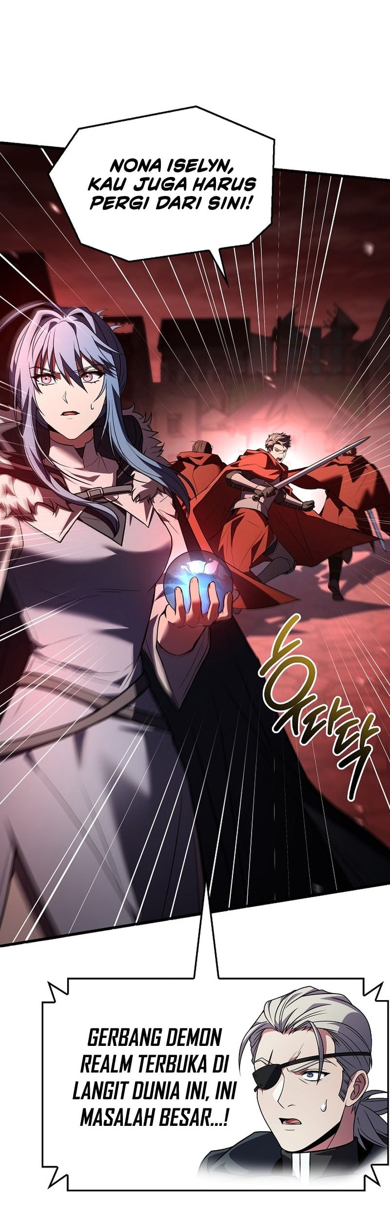 Return of The Greatest Lancer Chapter 170 - halaman 75