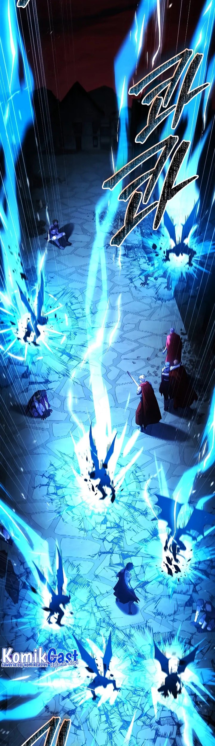 Return of The Greatest Lancer Chapter 171 - halaman 104