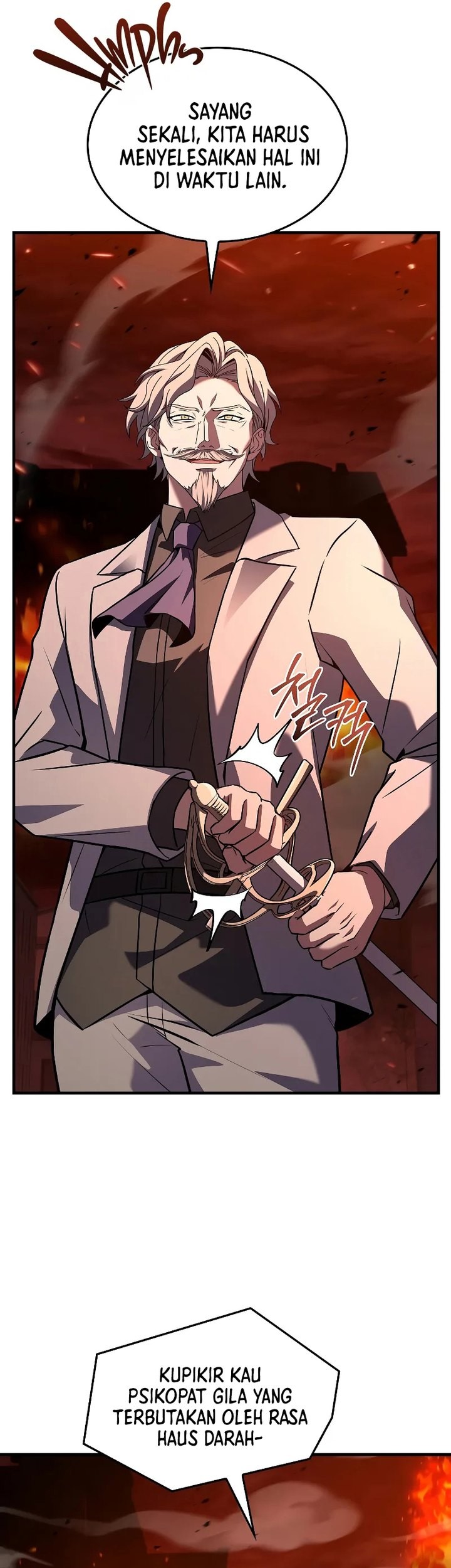 Return of The Greatest Lancer Chapter 171 - halaman 20