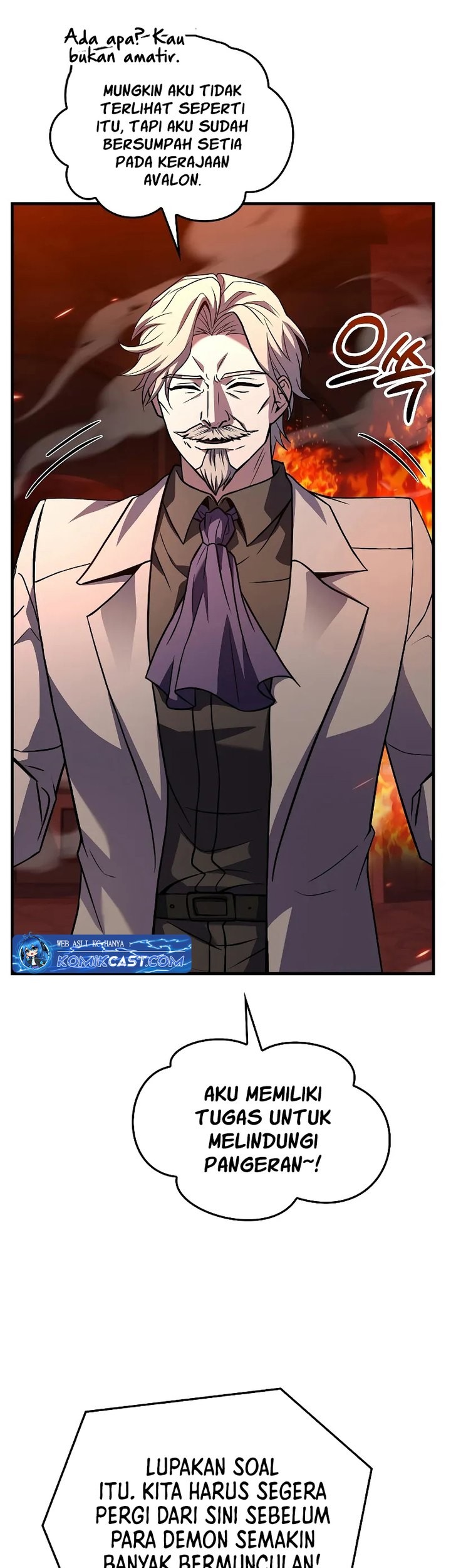 Return of The Greatest Lancer Chapter 171 - halaman 22