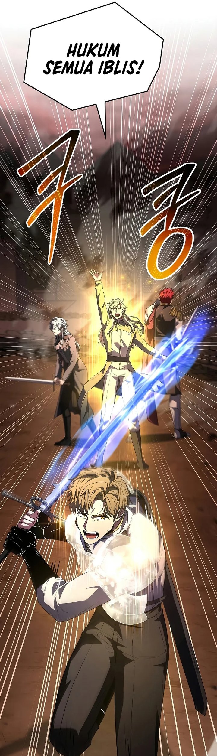 Return of The Greatest Lancer Chapter 171 - halaman 30