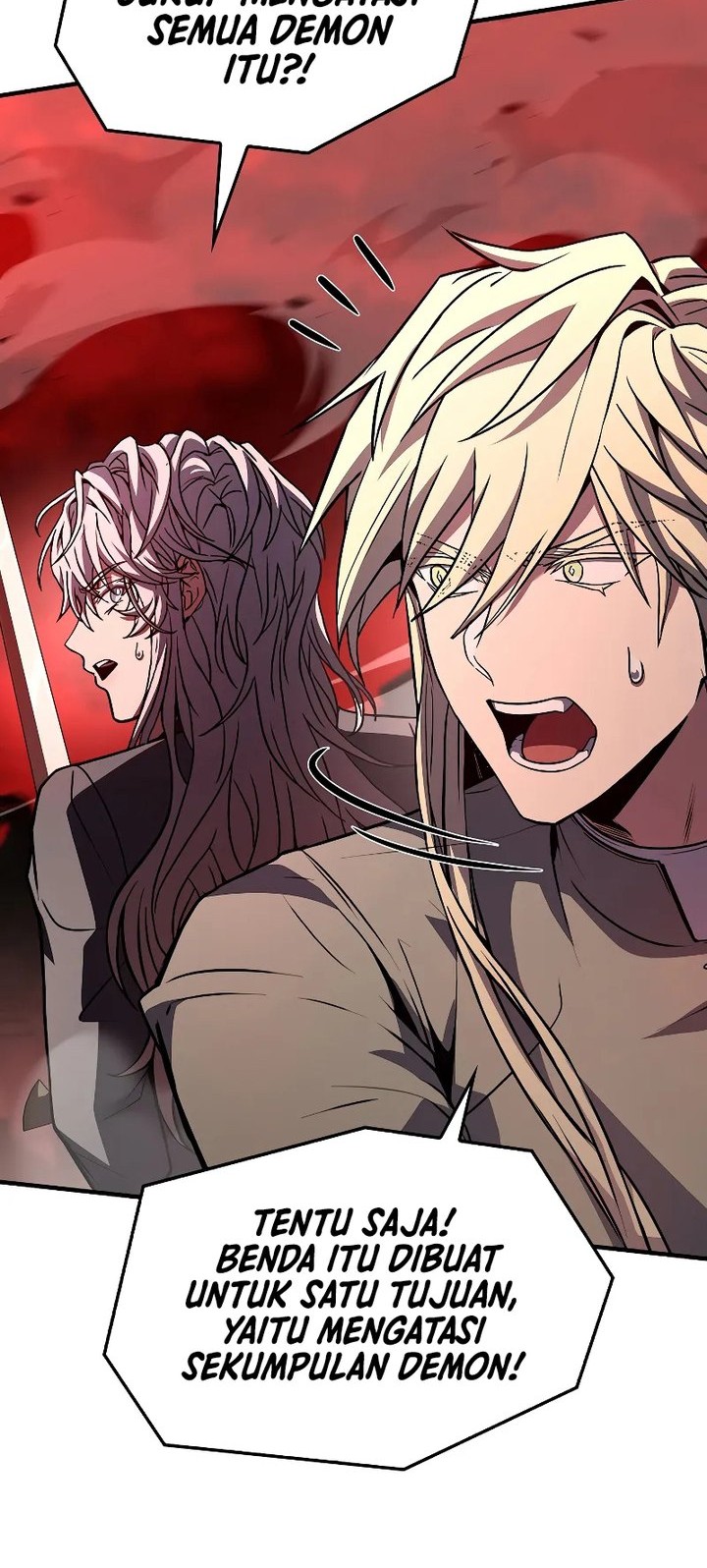 Return of The Greatest Lancer Chapter 171 - halaman 41
