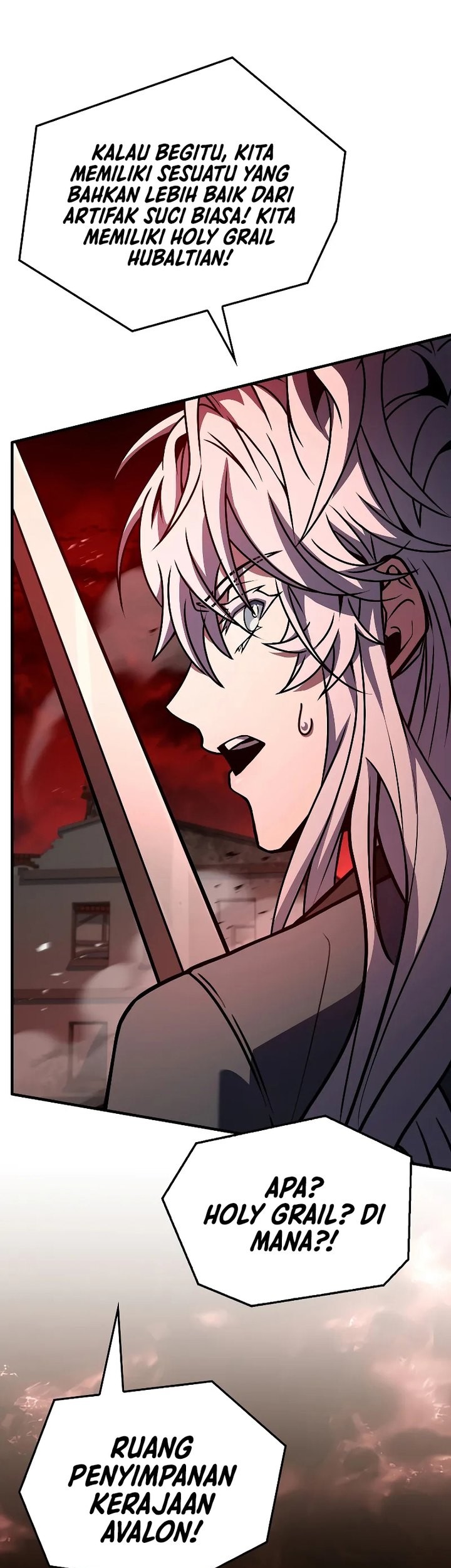 Return of The Greatest Lancer Chapter 171 - halaman 42