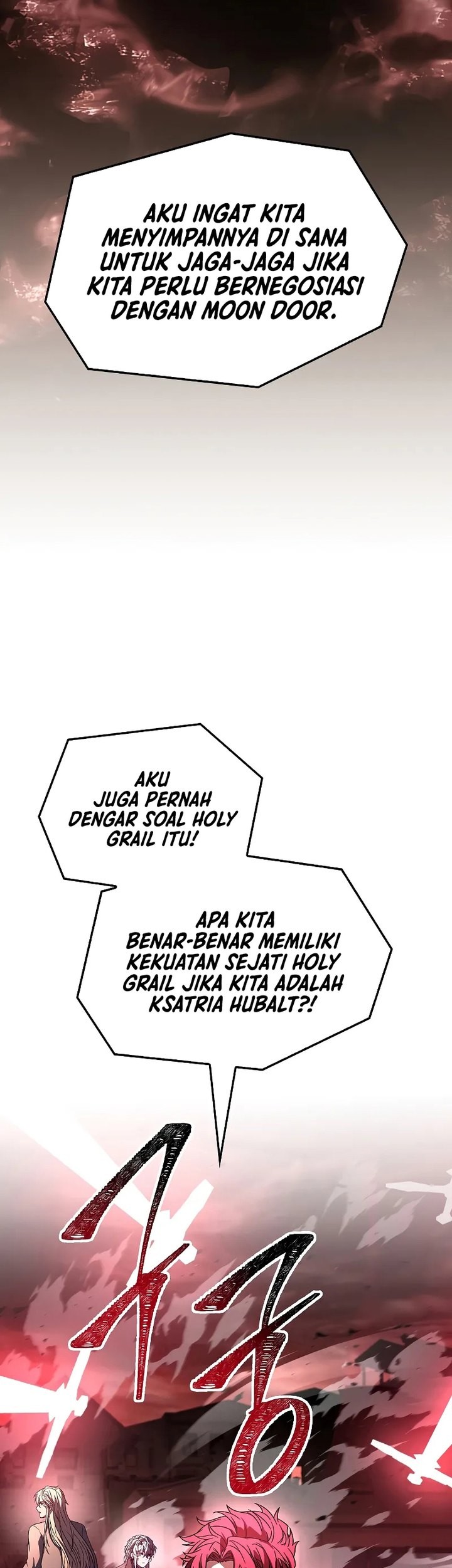 Return of The Greatest Lancer Chapter 171 - halaman 44