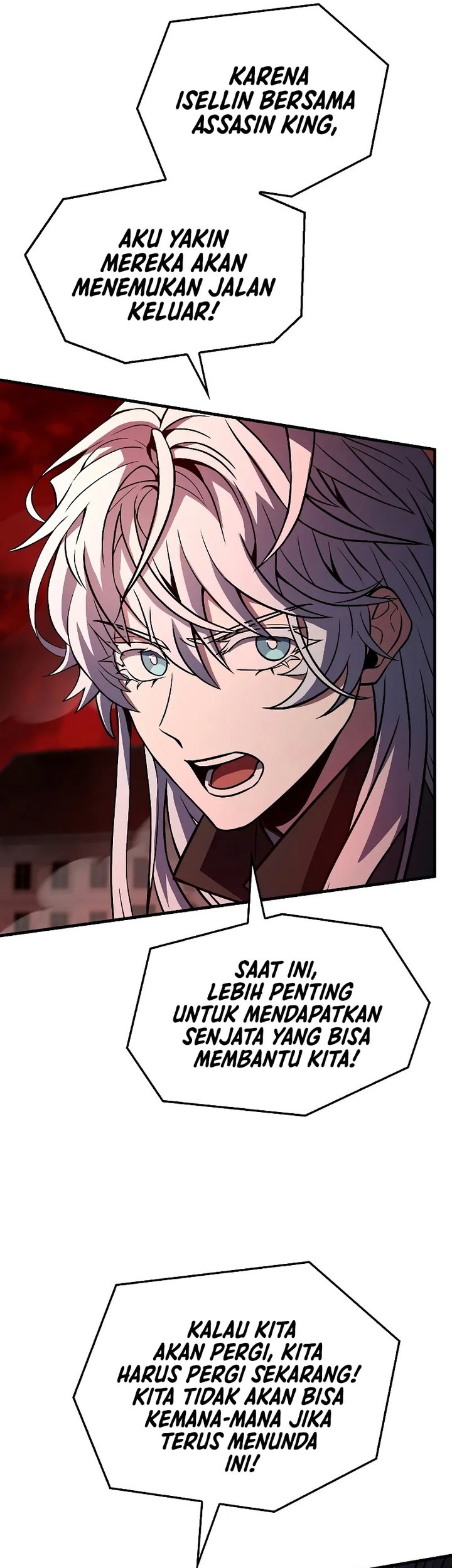 Return of The Greatest Lancer Chapter 171 - halaman 48
