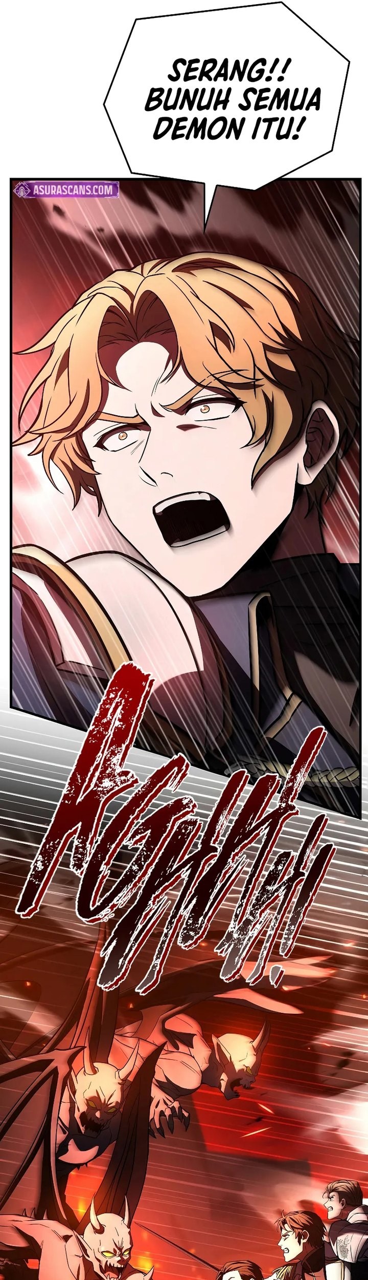 Return of The Greatest Lancer Chapter 171 - halaman 58