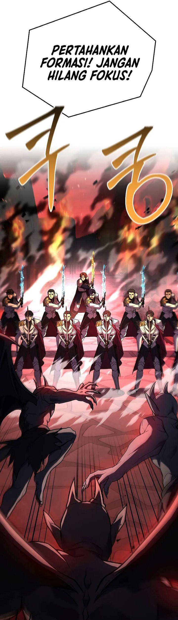 Return of The Greatest Lancer Chapter 171 - halaman 70