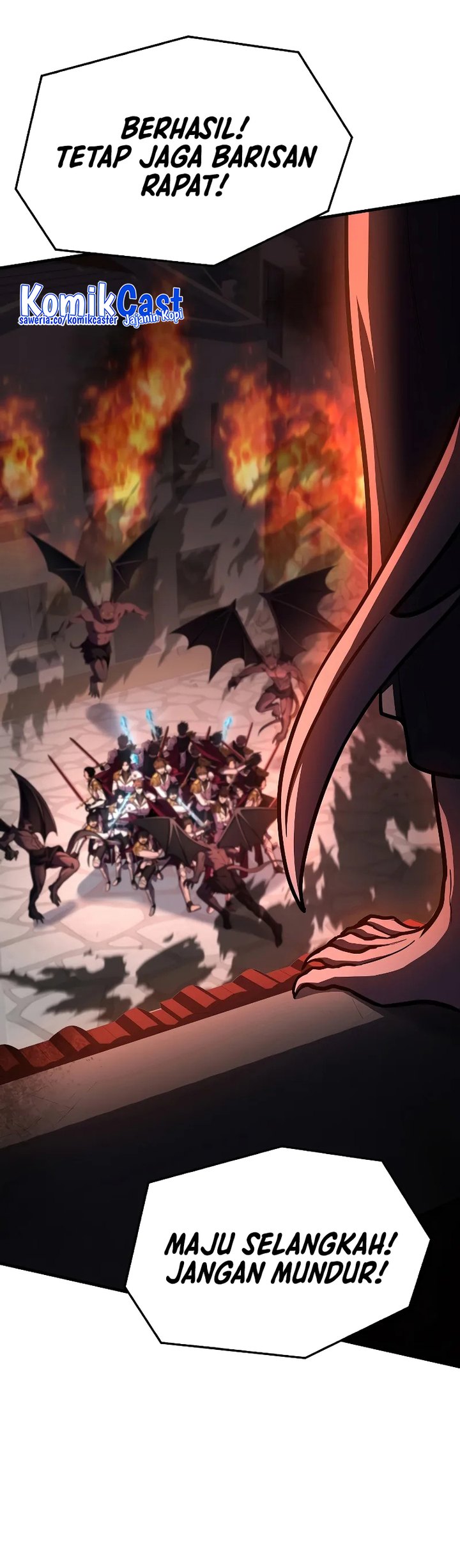 Return of The Greatest Lancer Chapter 171 - halaman 74