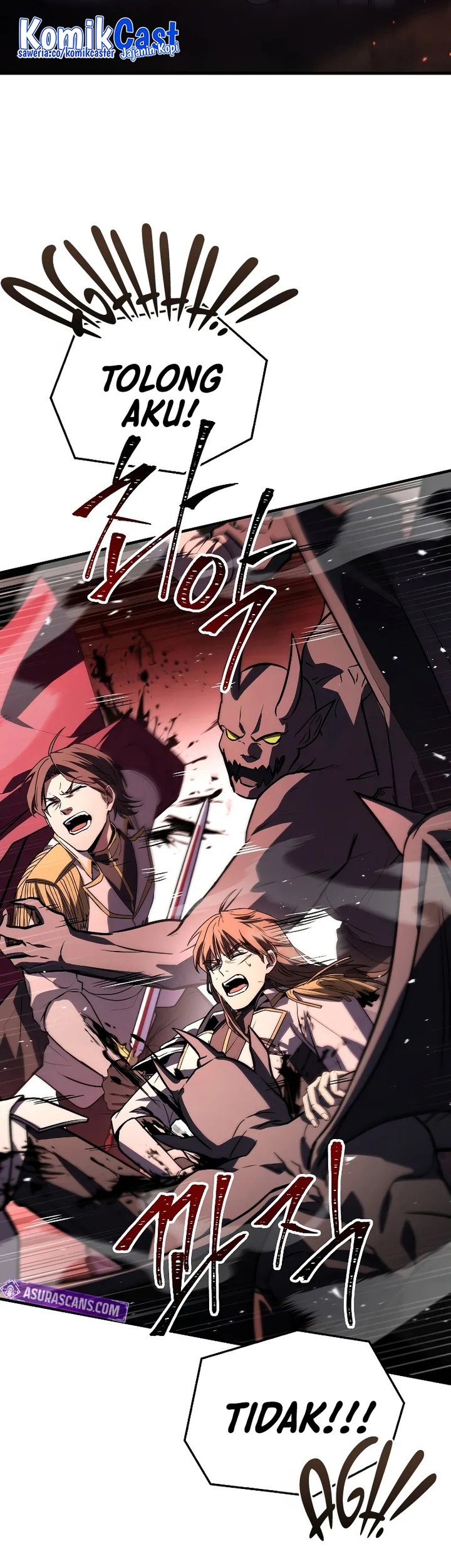 Return of The Greatest Lancer Chapter 171 - halaman 87