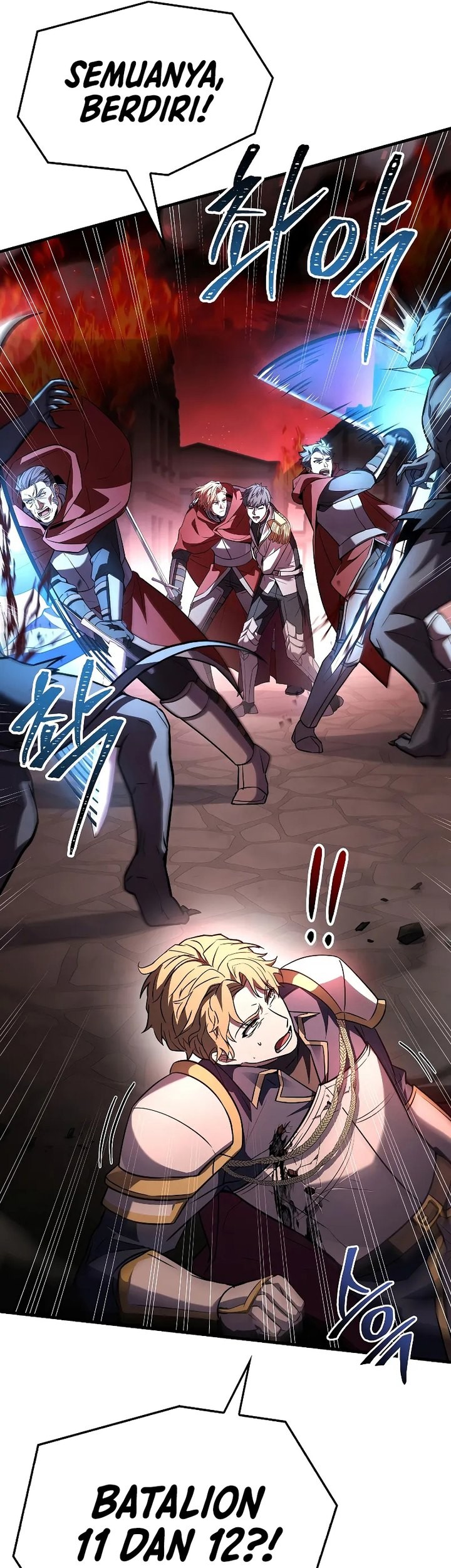 Return of The Greatest Lancer Chapter 171 - halaman 98