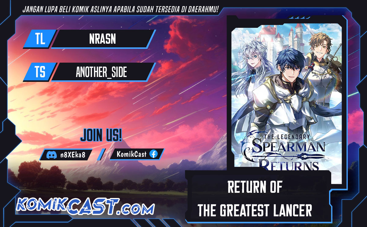 Return of The Greatest Lancer Chapter 172 - halaman 1