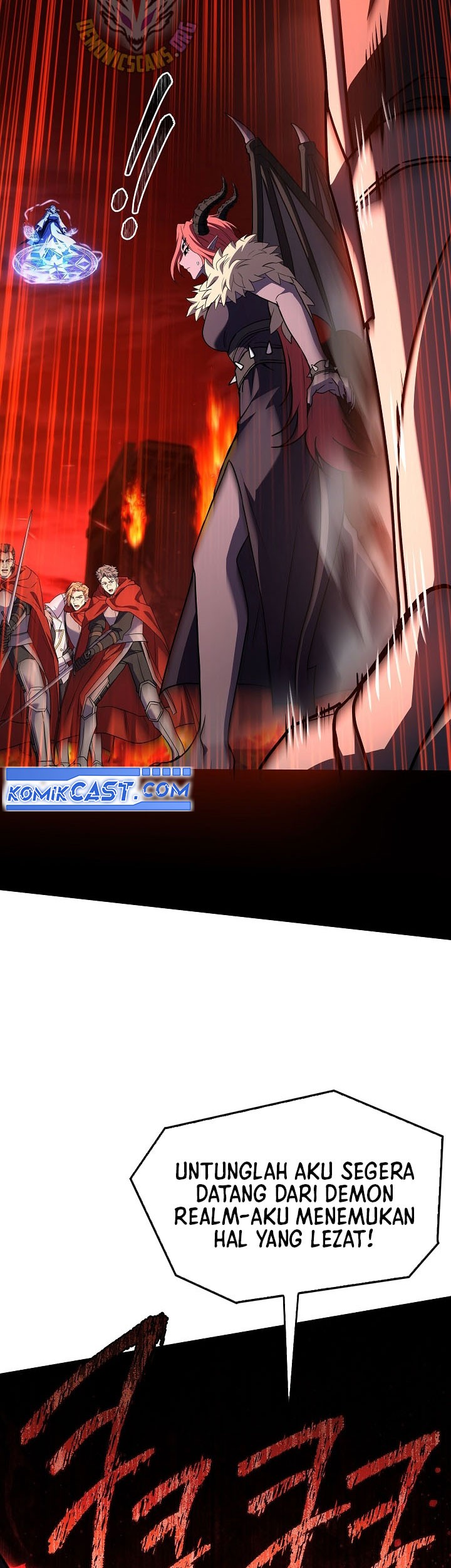 Return of The Greatest Lancer Chapter 172 - halaman 12