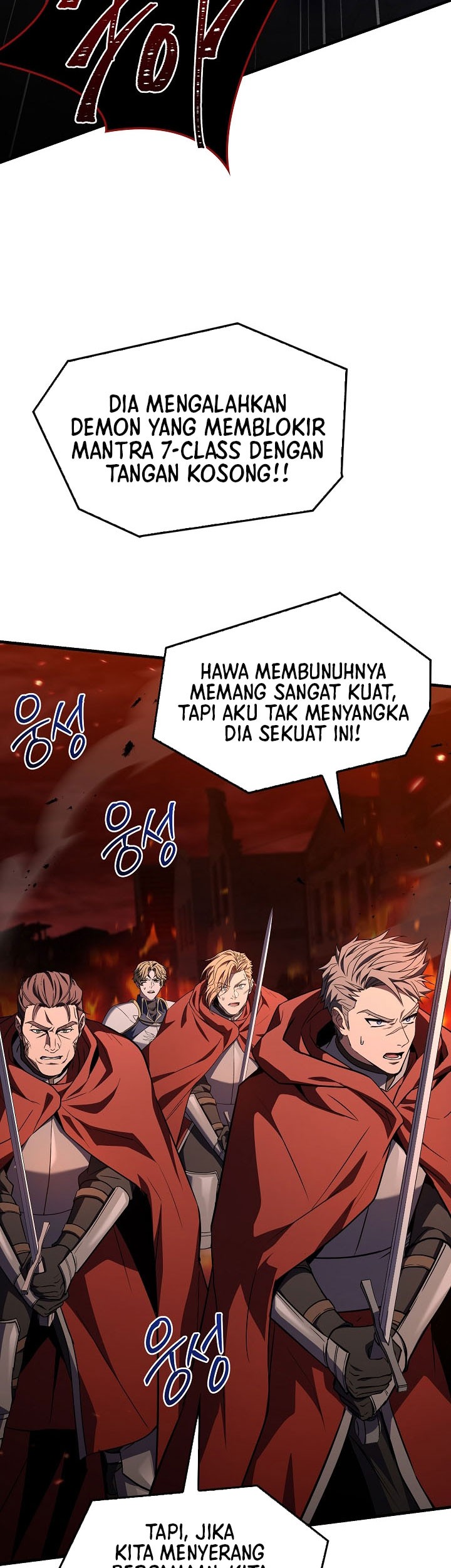 Return of The Greatest Lancer Chapter 172 - halaman 20