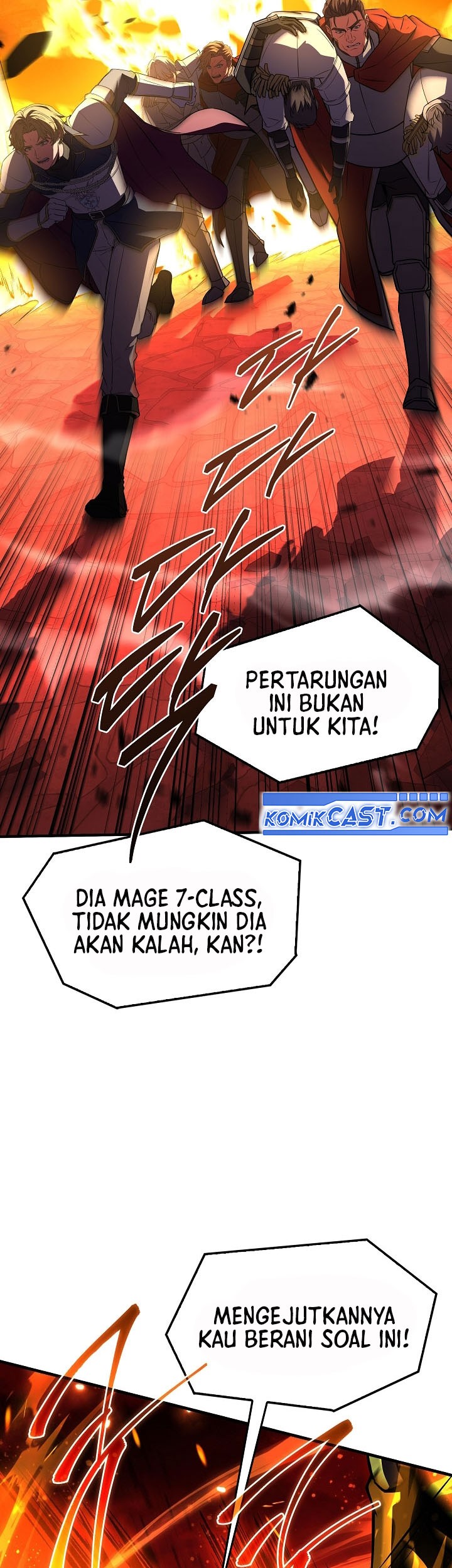 Return of The Greatest Lancer Chapter 172 - halaman 30