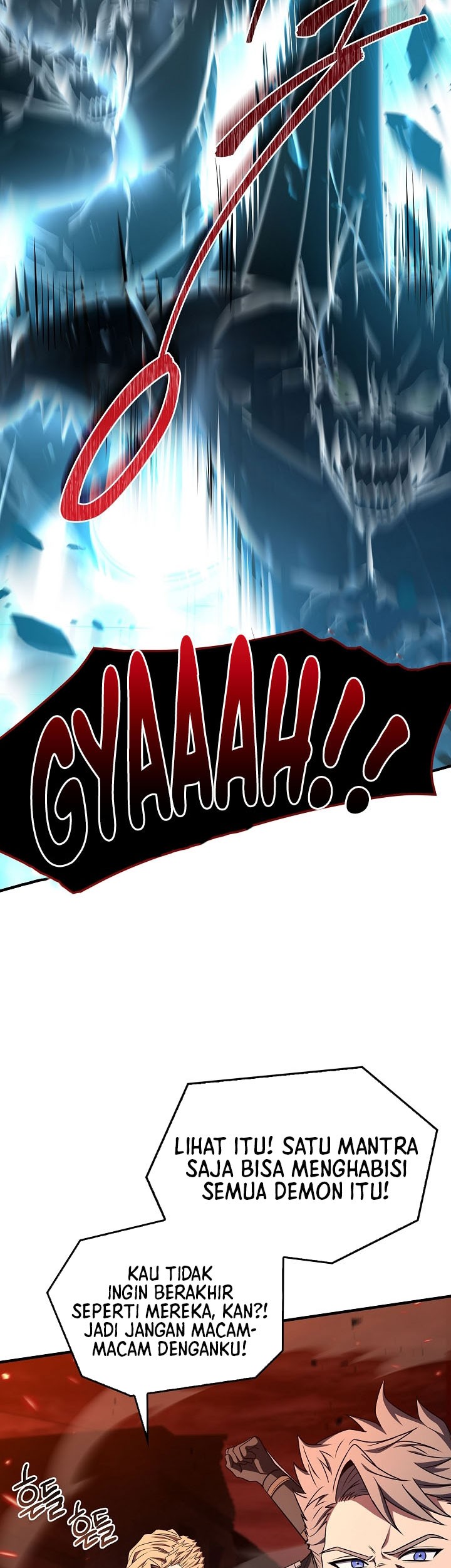 Return of The Greatest Lancer Chapter 172 - halaman 8