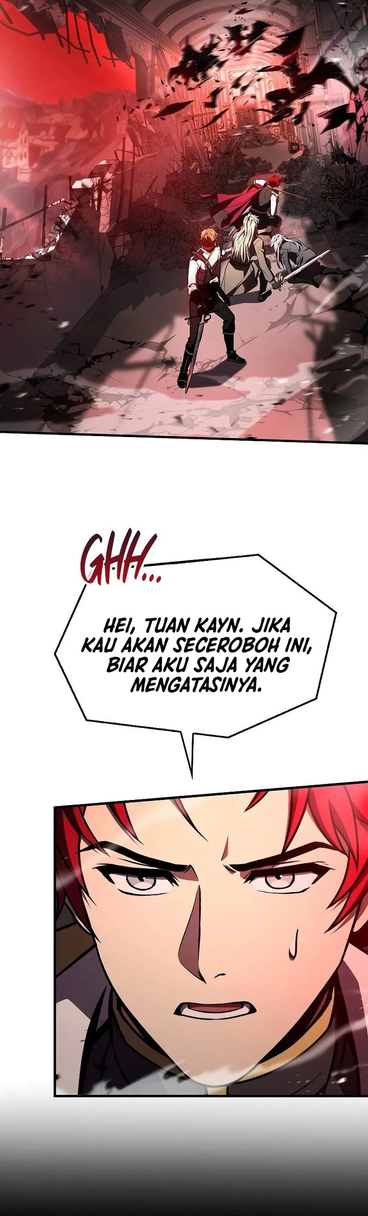 Return of The Greatest Lancer Chapter 173 - halaman 13