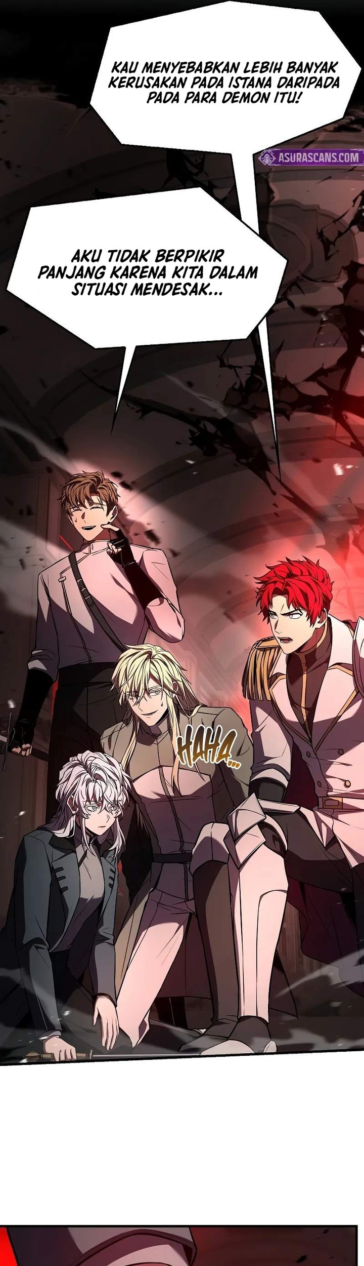 Return of The Greatest Lancer Chapter 173 - halaman 14