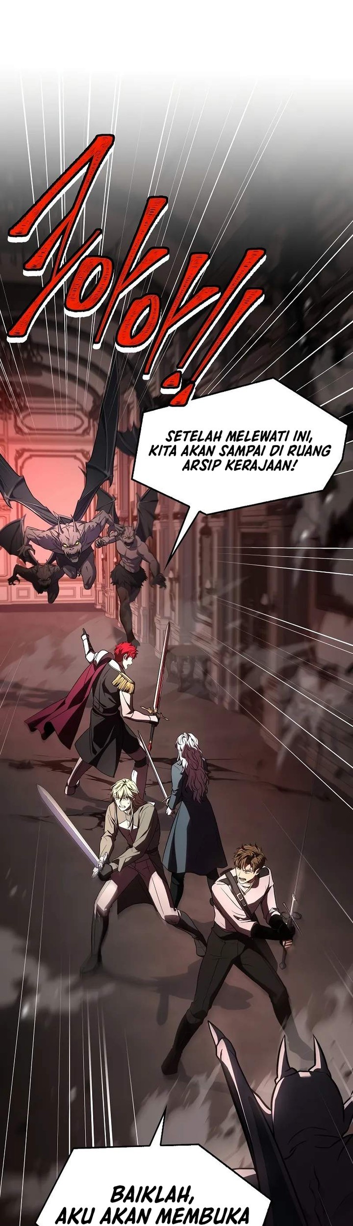 Return of The Greatest Lancer Chapter 173 - halaman 8