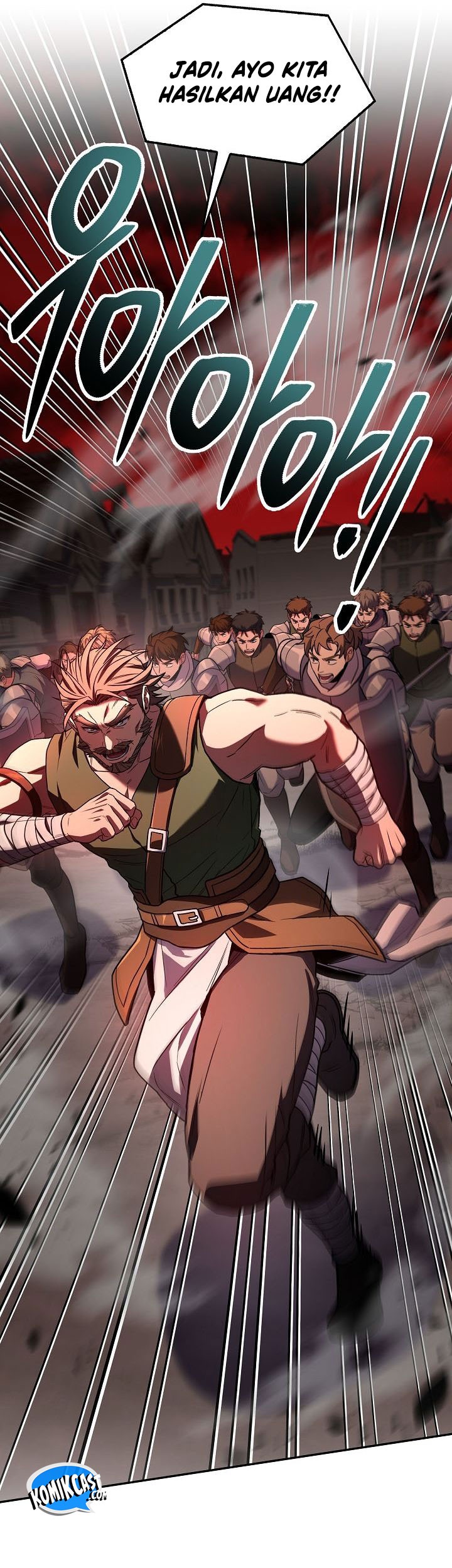 Return of The Greatest Lancer Chapter 174 - halaman 35