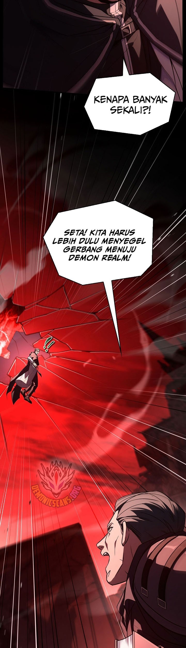 Return of The Greatest Lancer Chapter 175 - halaman 47