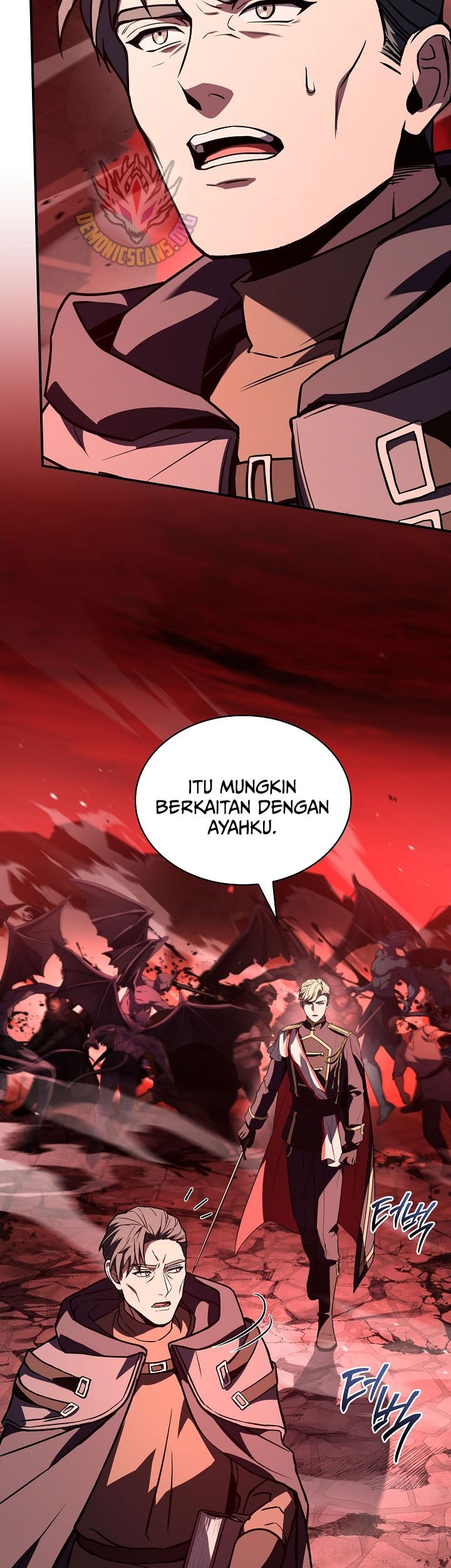Return of The Greatest Lancer Chapter 175 - halaman 55
