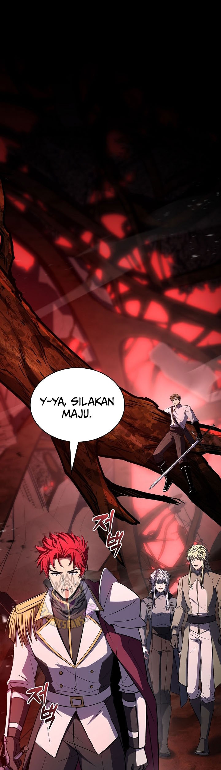 Return of The Greatest Lancer Chapter 175 - halaman 77
