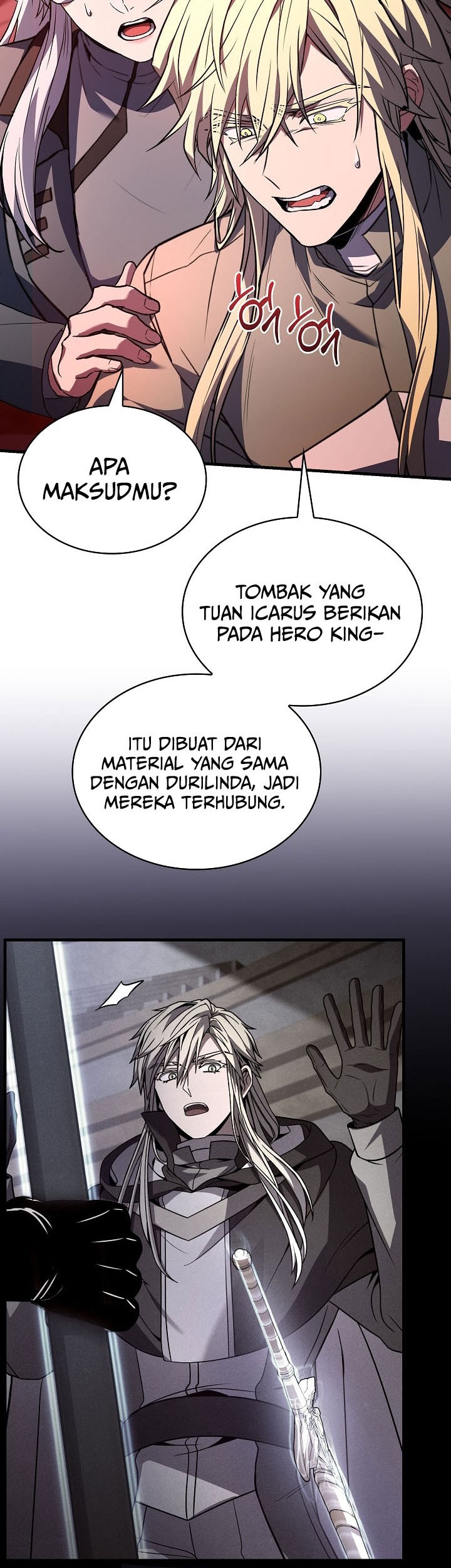 Return of The Greatest Lancer Chapter 175 - halaman 87