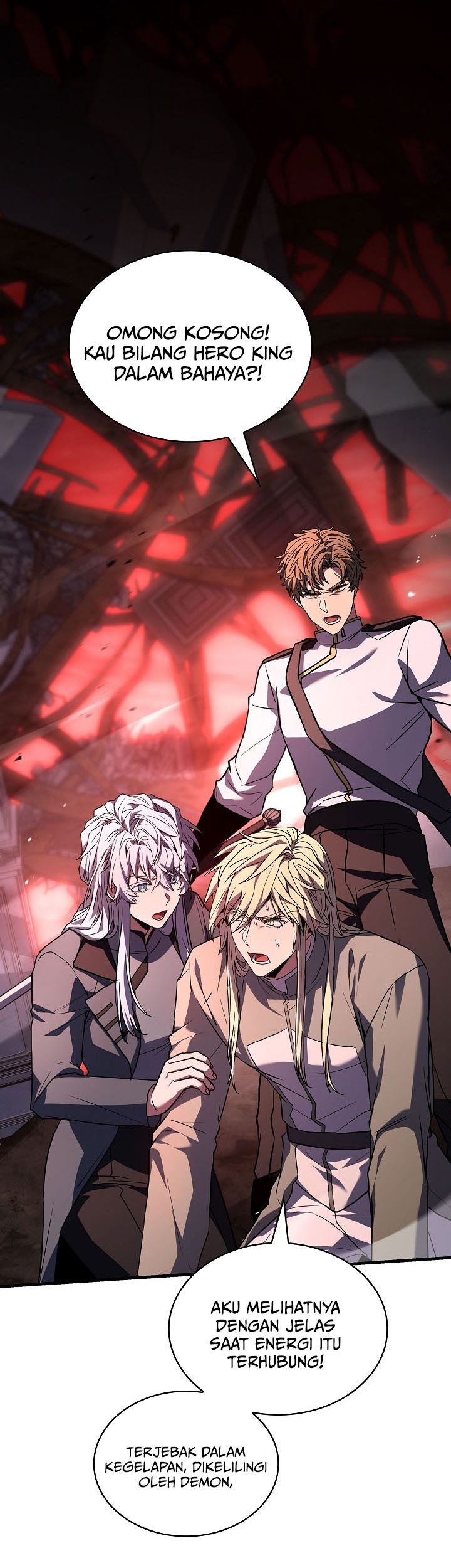 Return of The Greatest Lancer Chapter 175 - halaman 91