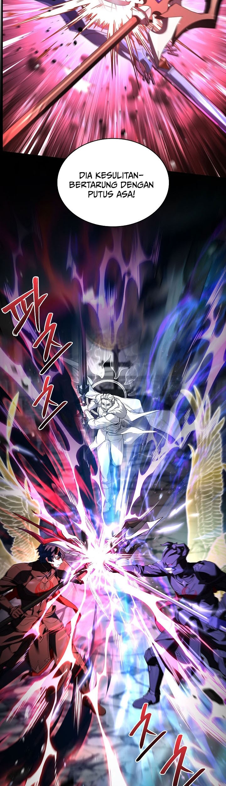 Return of The Greatest Lancer Chapter 175 - halaman 93