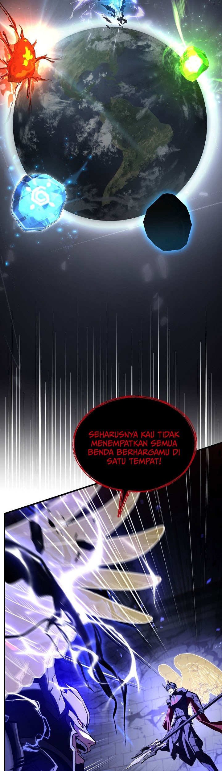 Return of The Greatest Lancer Chapter 176 - halaman 23