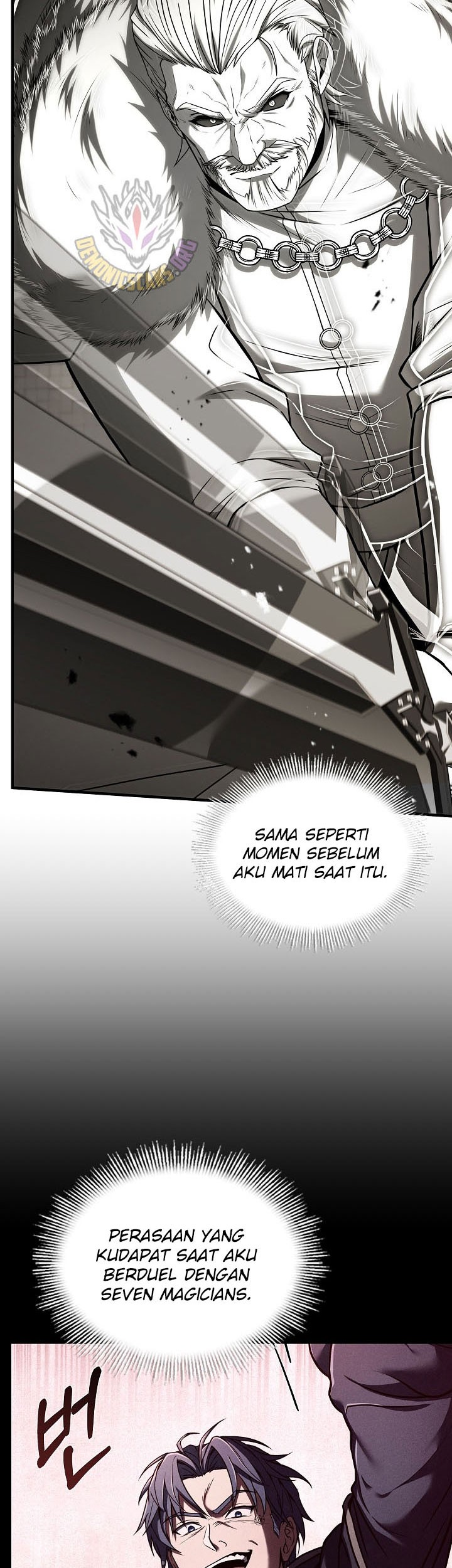 Return of The Greatest Lancer Chapter 176 - halaman 61
