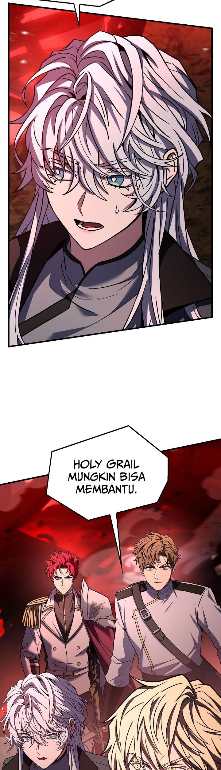 Return of The Greatest Lancer Chapter 176 - halaman 7