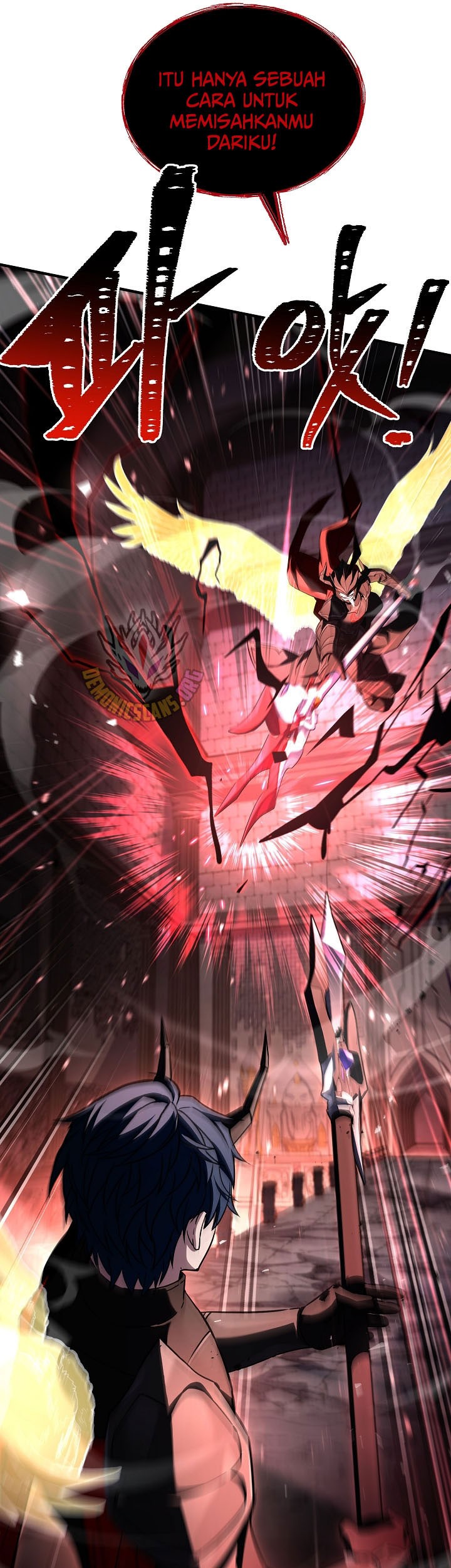 Return of The Greatest Lancer Chapter 176 - halaman 81