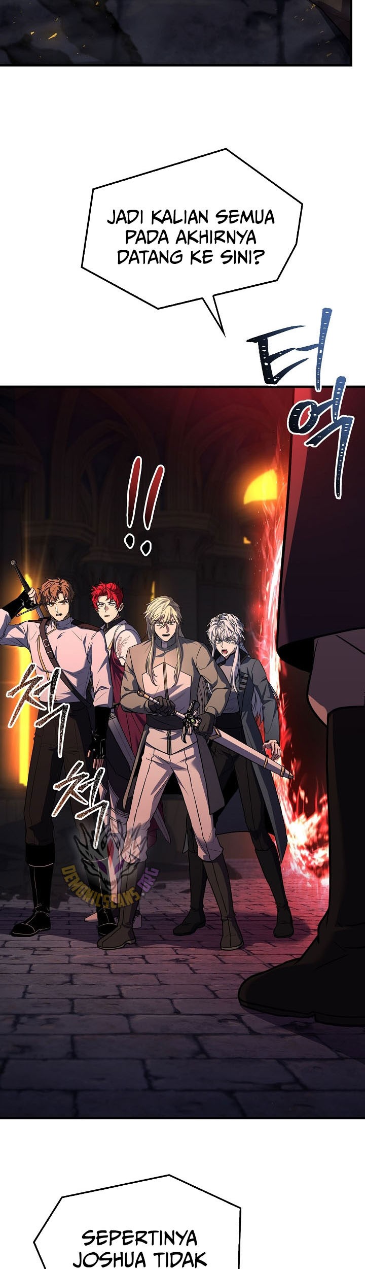 Return of The Greatest Lancer Chapter 177 - halaman 101