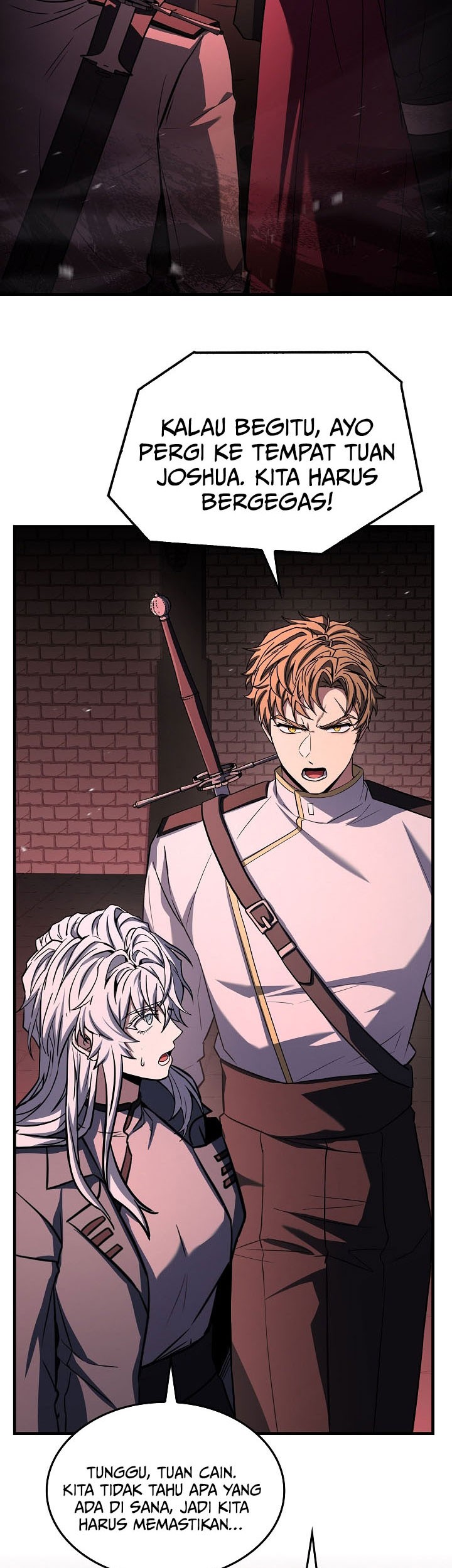 Return of The Greatest Lancer Chapter 177 - halaman 93