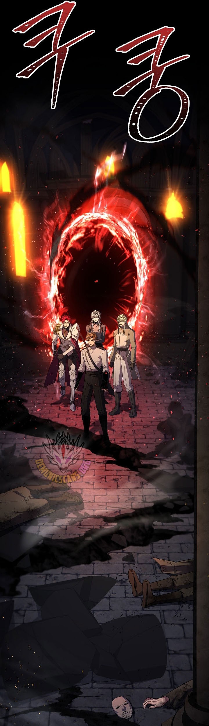 Return of The Greatest Lancer Chapter 177 - halaman 97