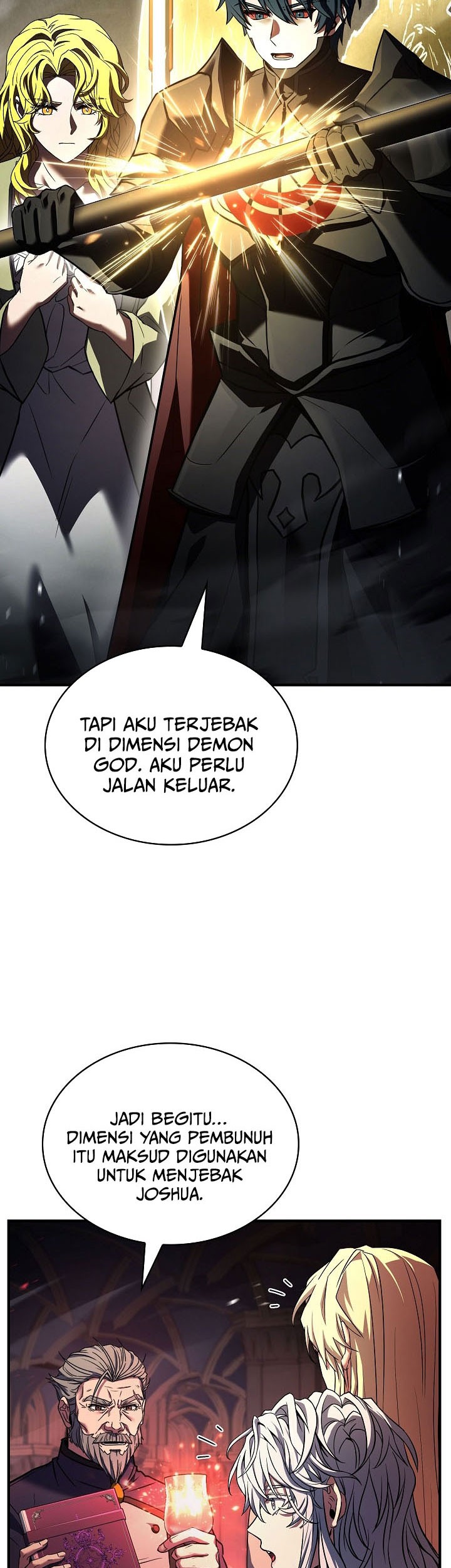 Return of The Greatest Lancer Chapter 178 - halaman 11