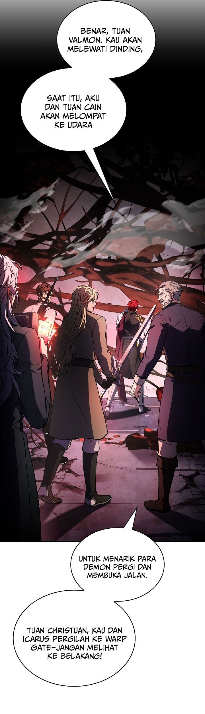 Return of The Greatest Lancer Chapter 178 - halaman 25