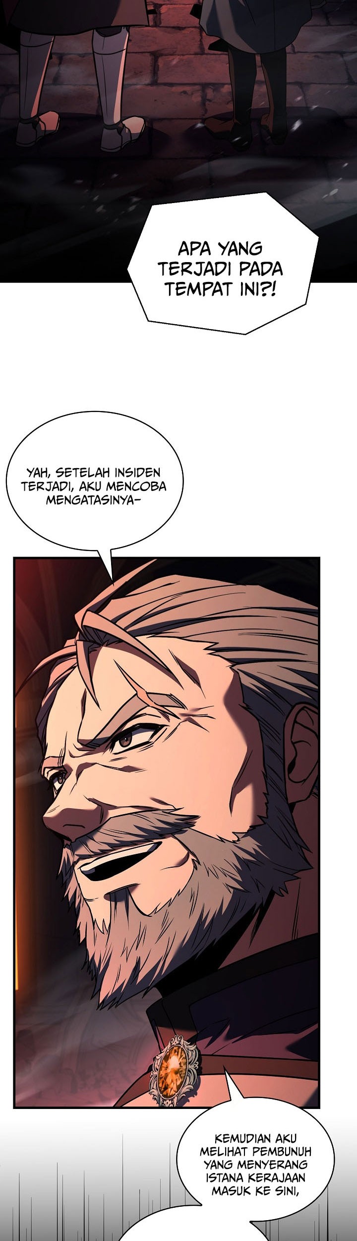 Return of The Greatest Lancer Chapter 178 - halaman 3