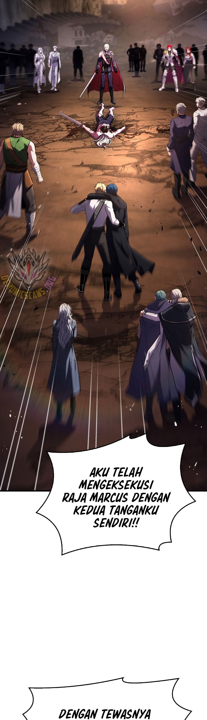 Return of The Greatest Lancer Chapter 180 - halaman 57