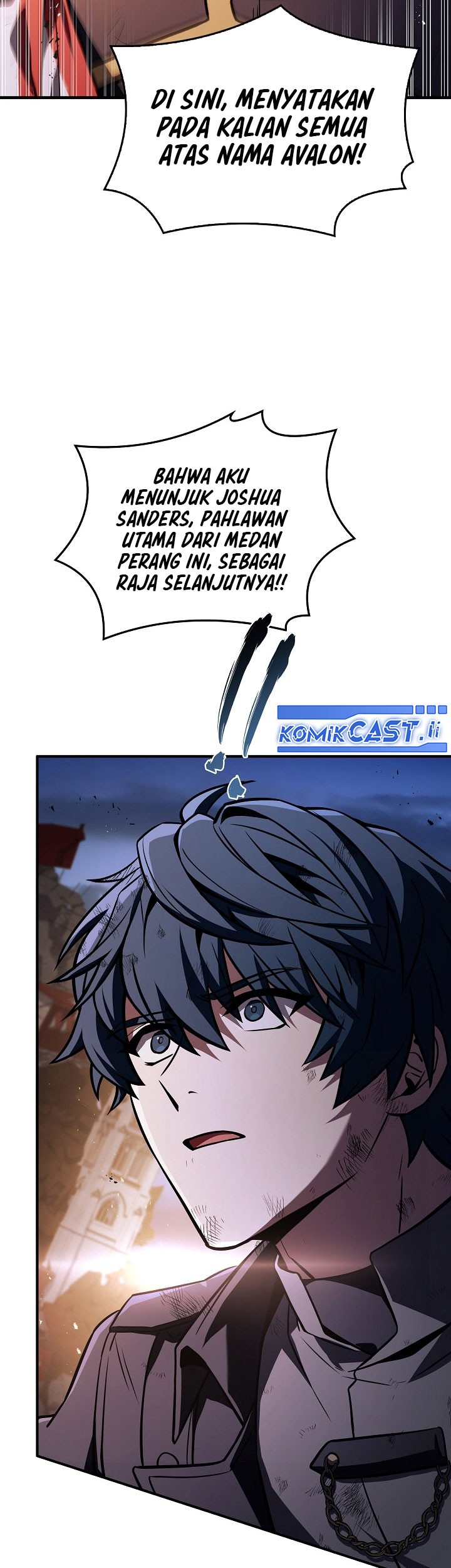 Return of The Greatest Lancer Chapter 180 - halaman 59