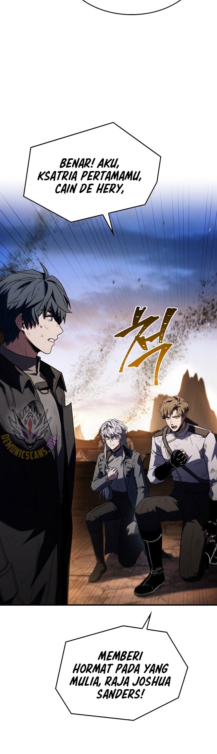 Return of The Greatest Lancer Chapter 180 - halaman 73