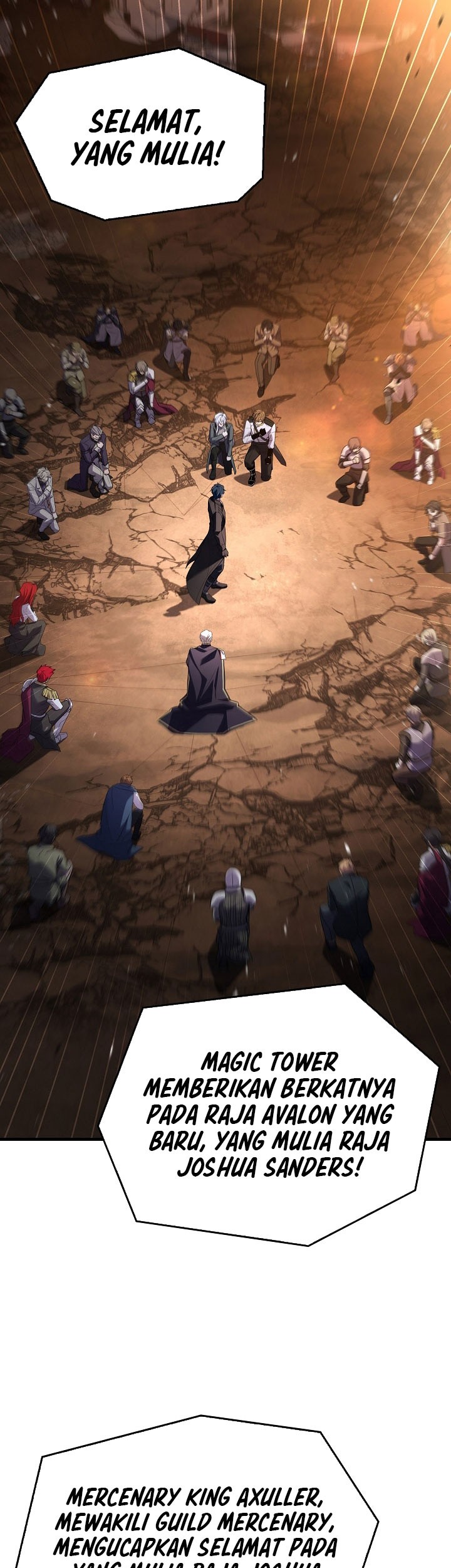 Return of The Greatest Lancer Chapter 180 - halaman 77