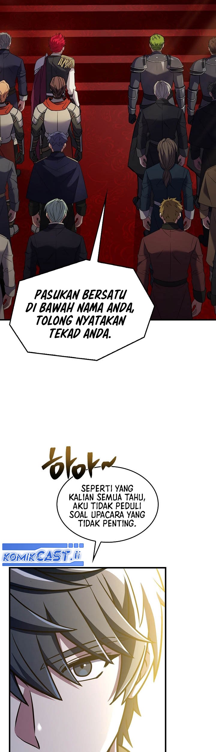 Return of The Greatest Lancer Chapter 181 - halaman 15