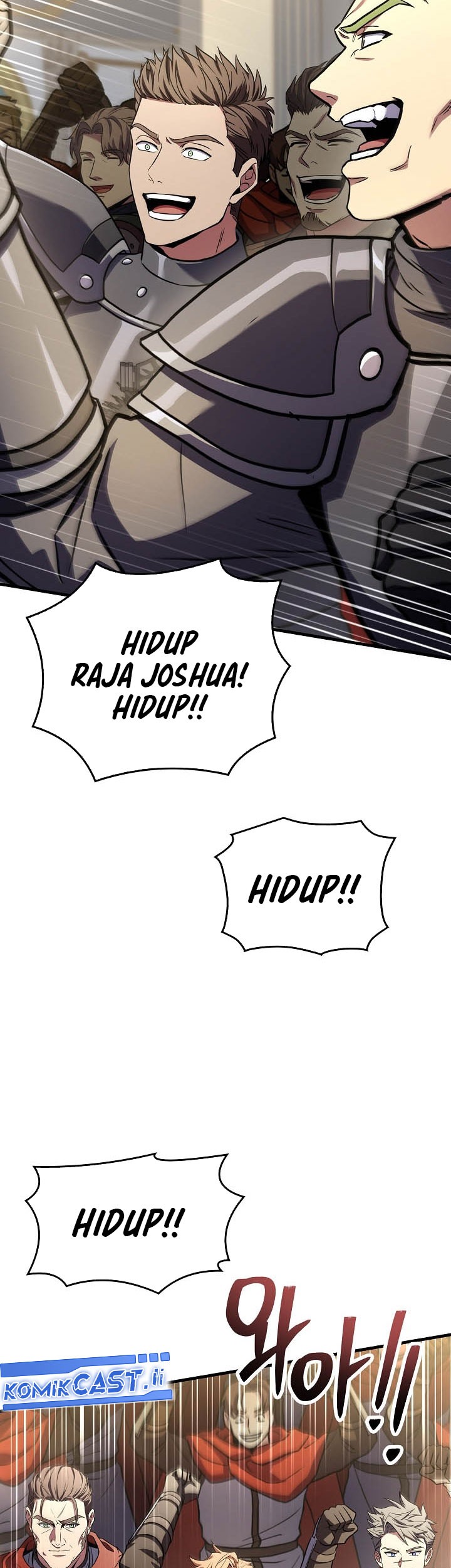 Return of The Greatest Lancer Chapter 181 - halaman 19