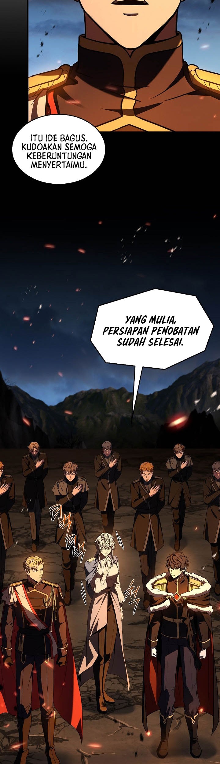 Return of The Greatest Lancer Chapter 181 - halaman 5