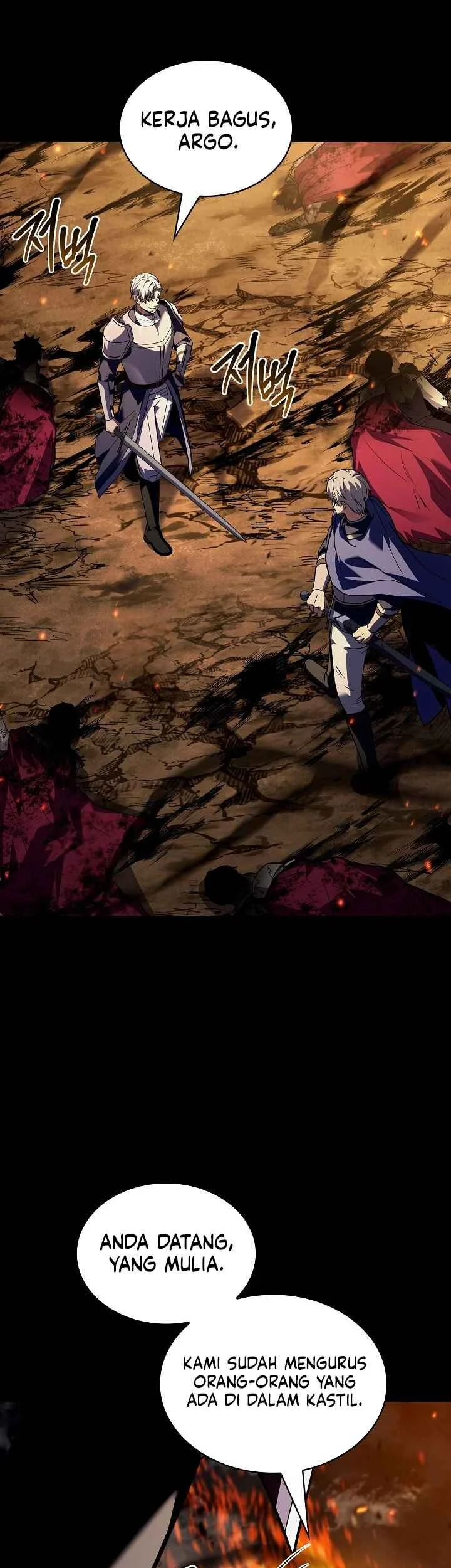 Return of The Greatest Lancer Chapter 182 - halaman 17