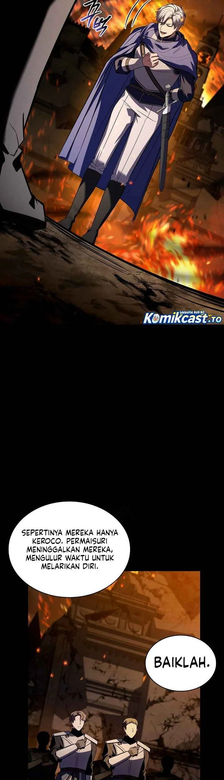 Return of The Greatest Lancer Chapter 182 - halaman 18